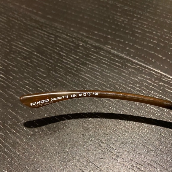 Tom Ford (TF8 Jennifer) Sunglasses main image 8